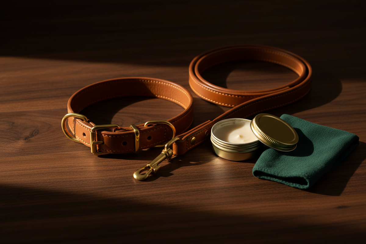 The Noble Beast Guide to Leather Care: Keeping Your Dog's Gear Looking Its Best