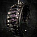 Leather Dog Collar – Steampunk, Exclusive Design