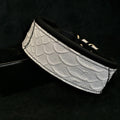 Leather Dog Collar – Dragon Scale, Limited Edition