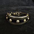 Handcrafted Leather Dog Collar – Maxi Style