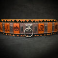 Leather Dog Collar – SPQR Style
