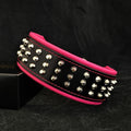 Studded Leather Dog Collar – Stud Style