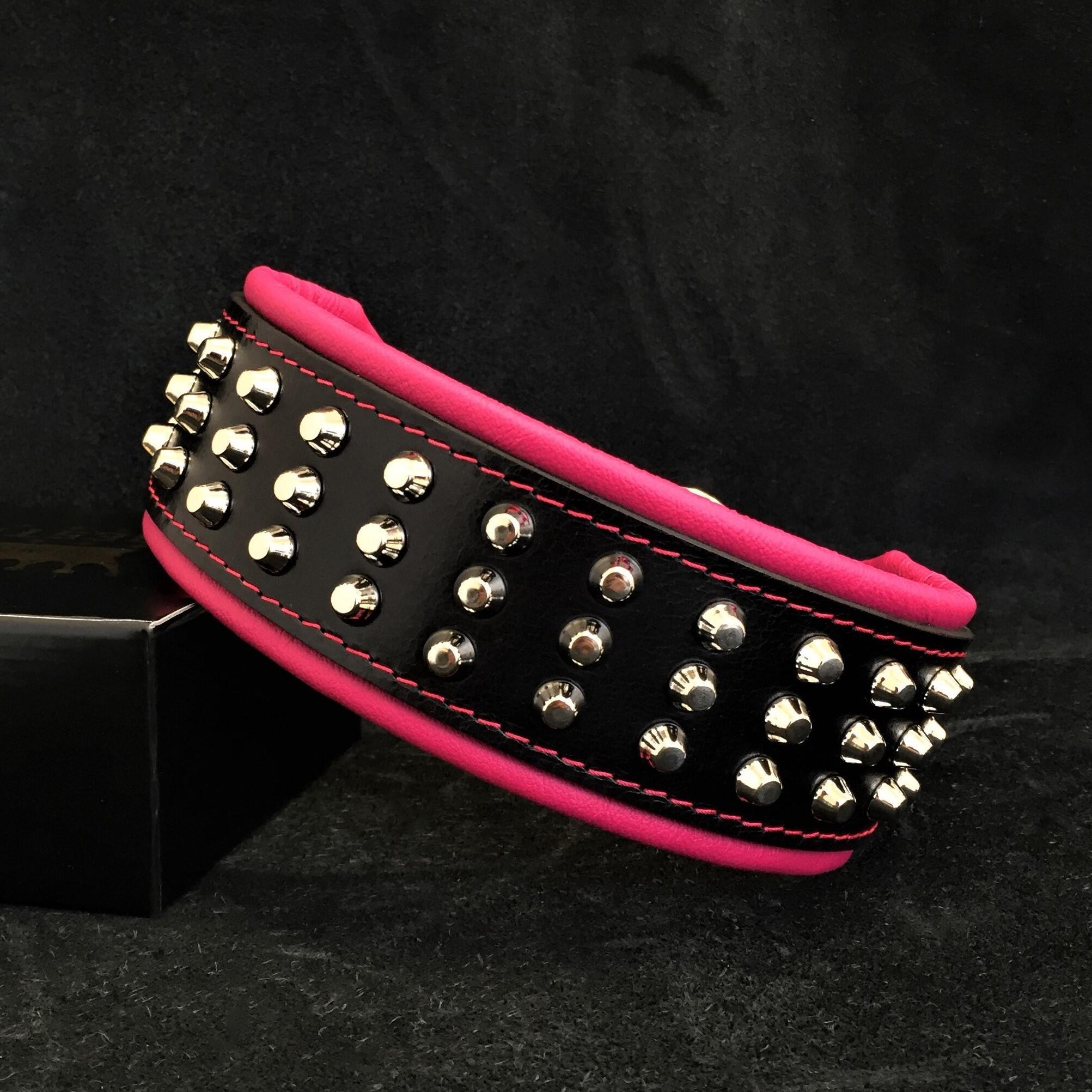 Studded Leather Dog Collar – Stud Style