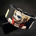 Leather Dog Collar – "Harley", Harley Quinn Inspired