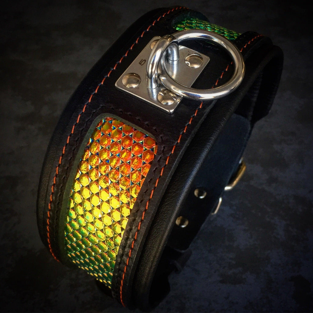 Fashion Leather Dog Collar – D’Albertis Style