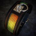 Fashion Leather Dog Collar – D’Albertis Style