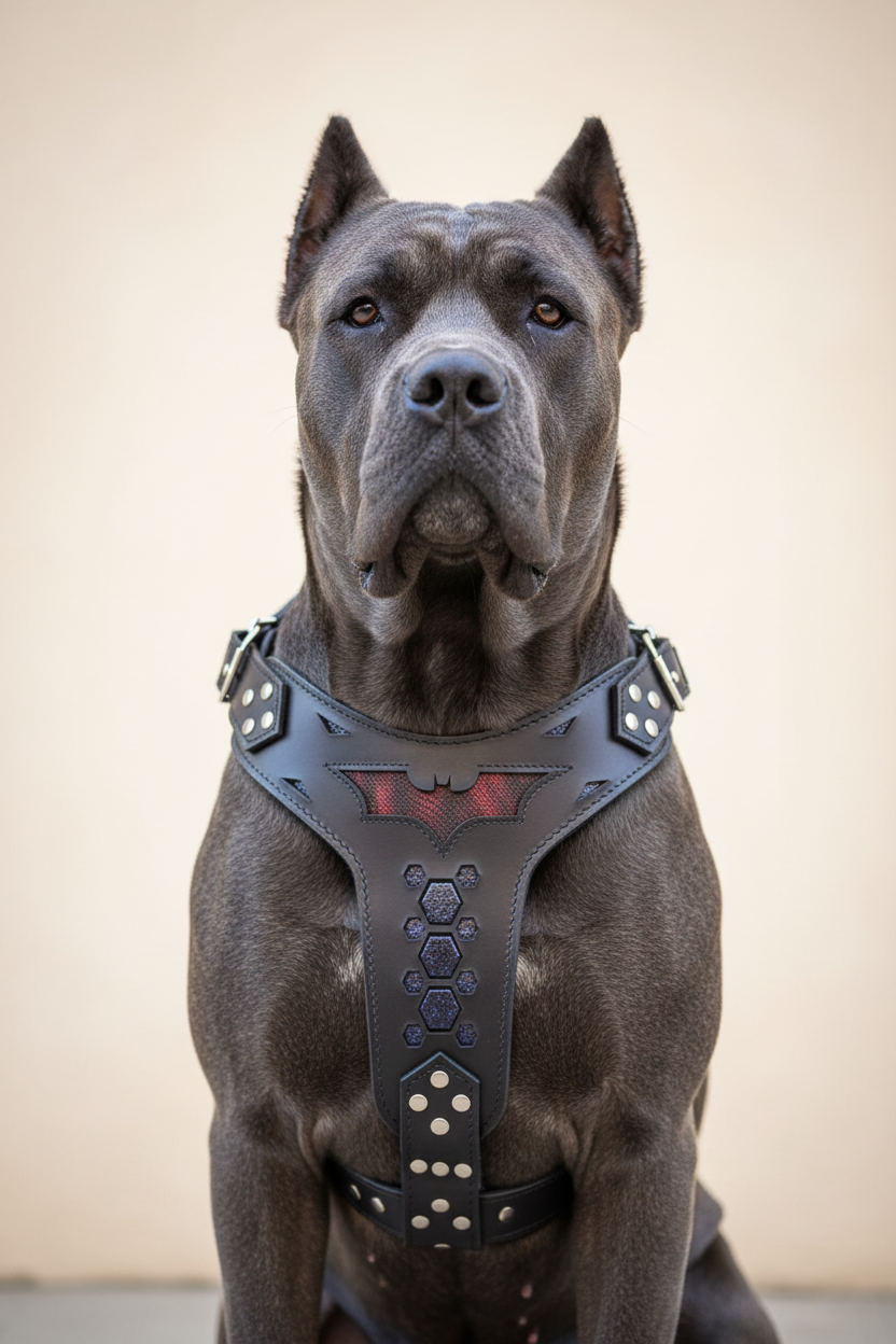 BATDOG Harness – Sitting Close-up