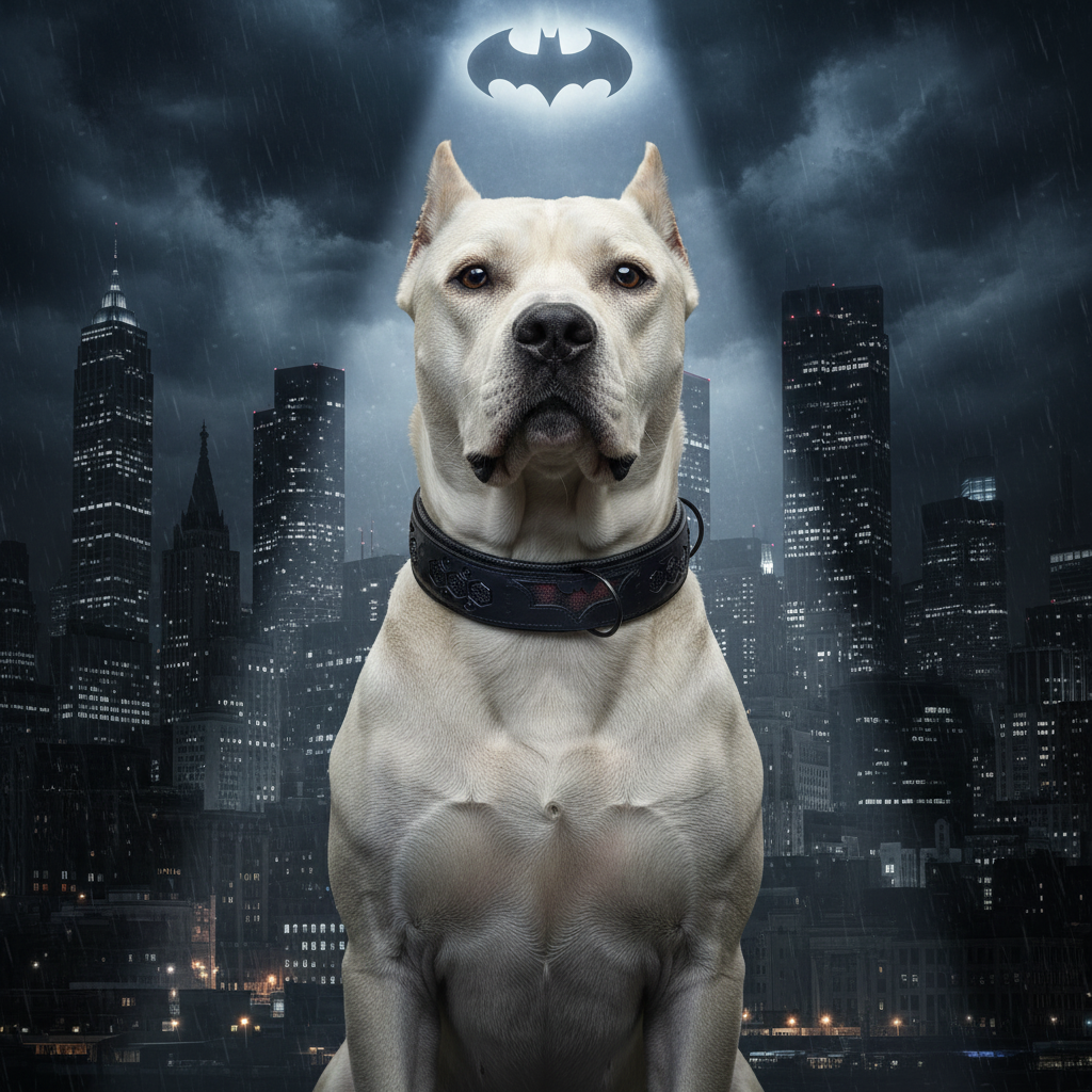 Batman Collar - Product Reference 1