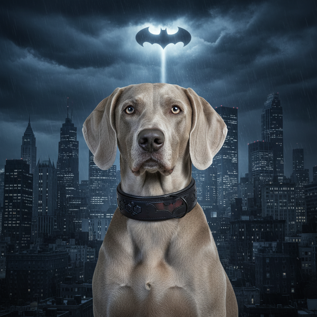 Batman Collar - Product Reference 2