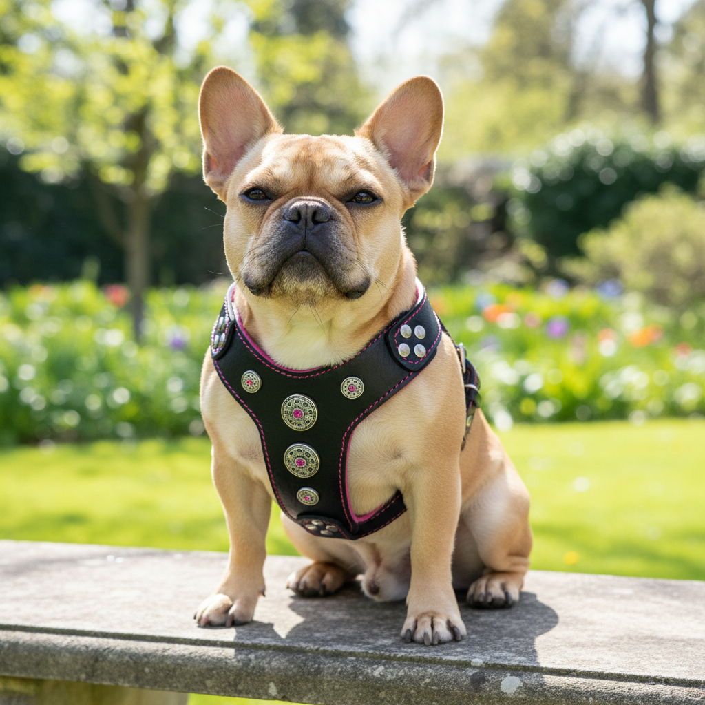 Bijou Black & Pink Harness Hero
