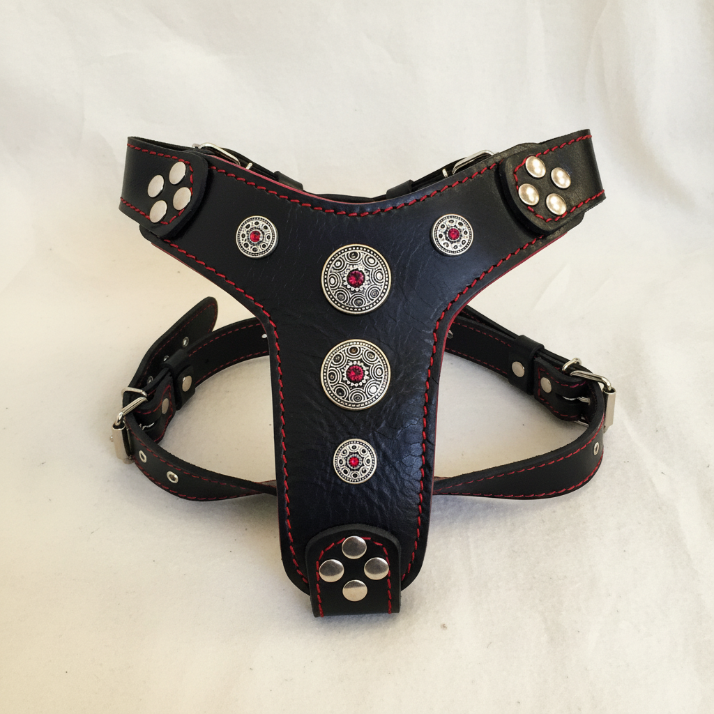Bijou Black & Red Close-up