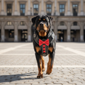 Bowtie Black Harness Hero