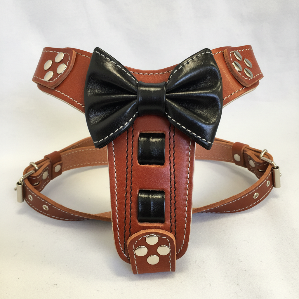 Bowtie Brown Close-up