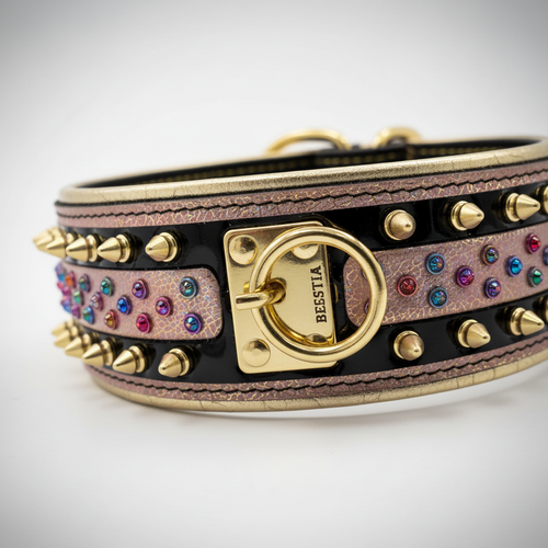 Candy Collar Close-up