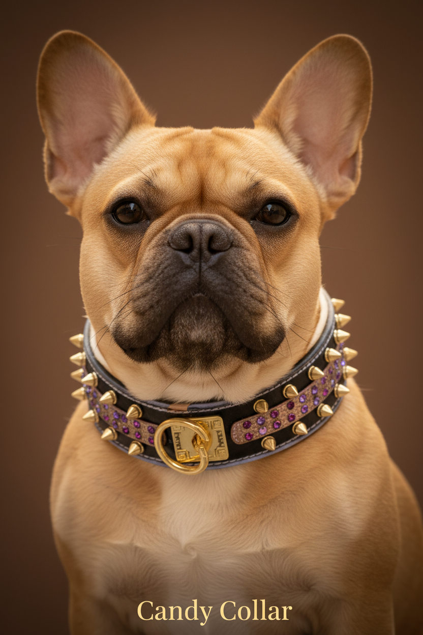 Candy Collar – Tight Closeup