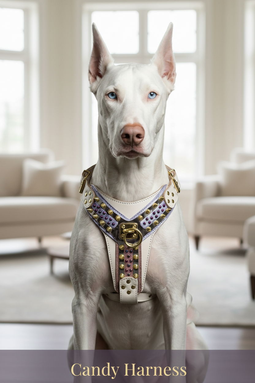 Candy Harness White – Vertical Ad