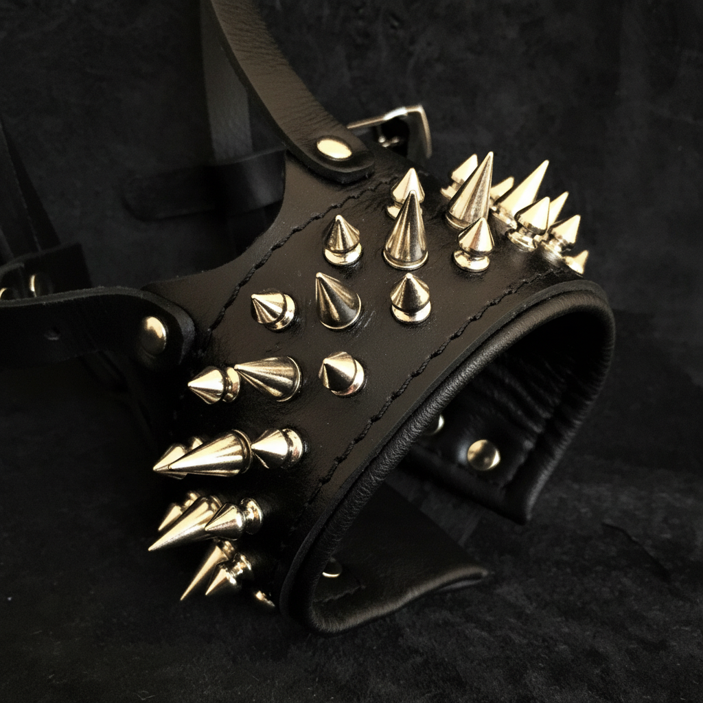 Danger muzzle detail
