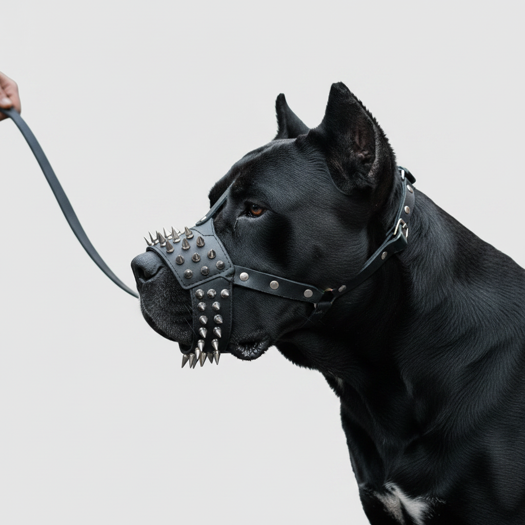Danger muzzle side profile