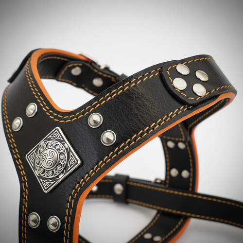 Eros Black Orange Close-up