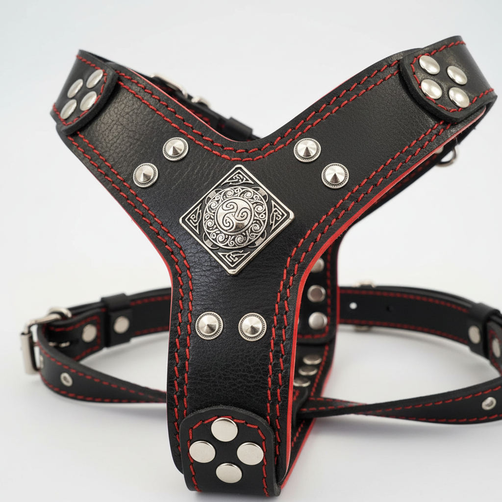 Eros Black Red Close-up