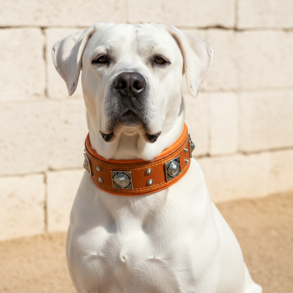 Eros Brown Collar Main
