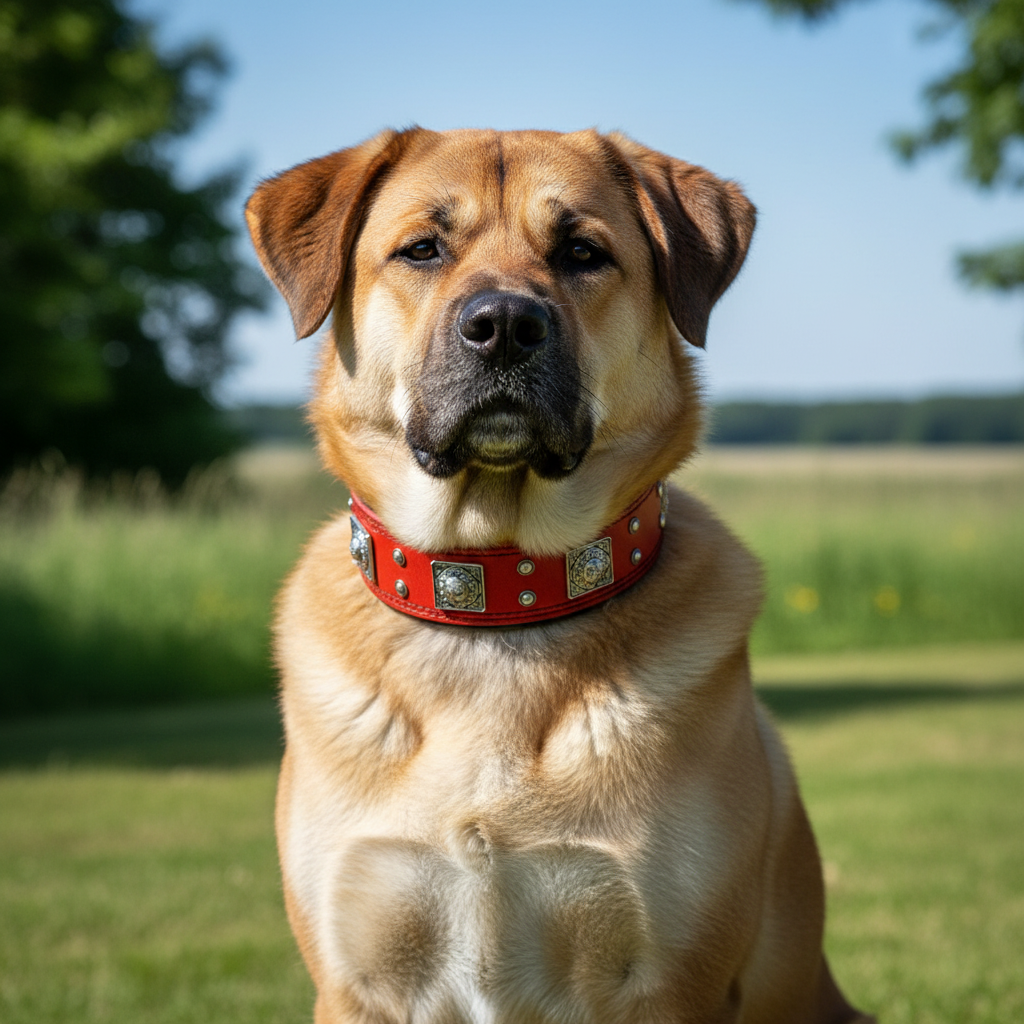 Eros Red Collar Lifestyle Hero