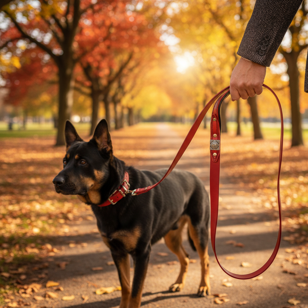 Eros Red Leash – Lifestyle