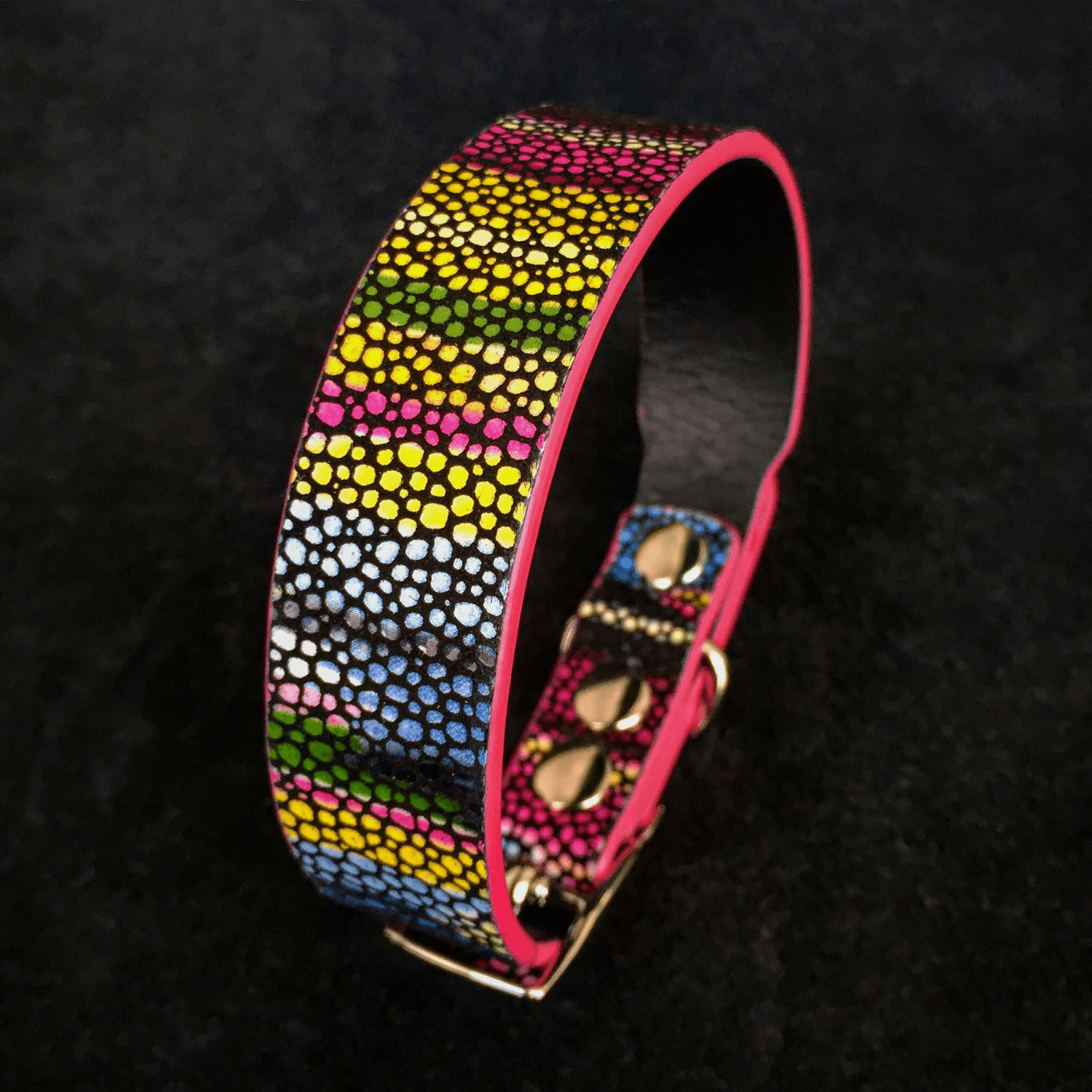 Leather Puppy Collar – Moby Style