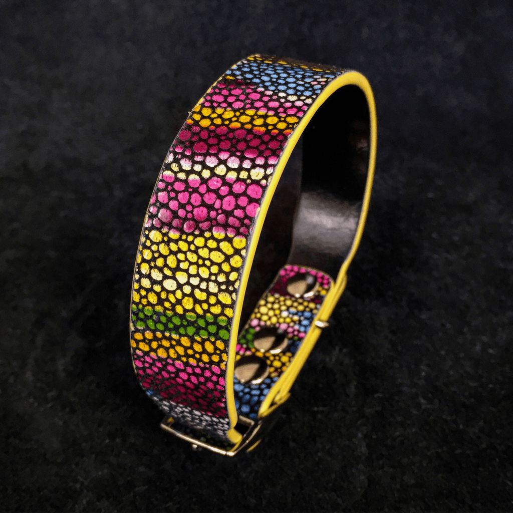 Leather Puppy Collar – Moby Style