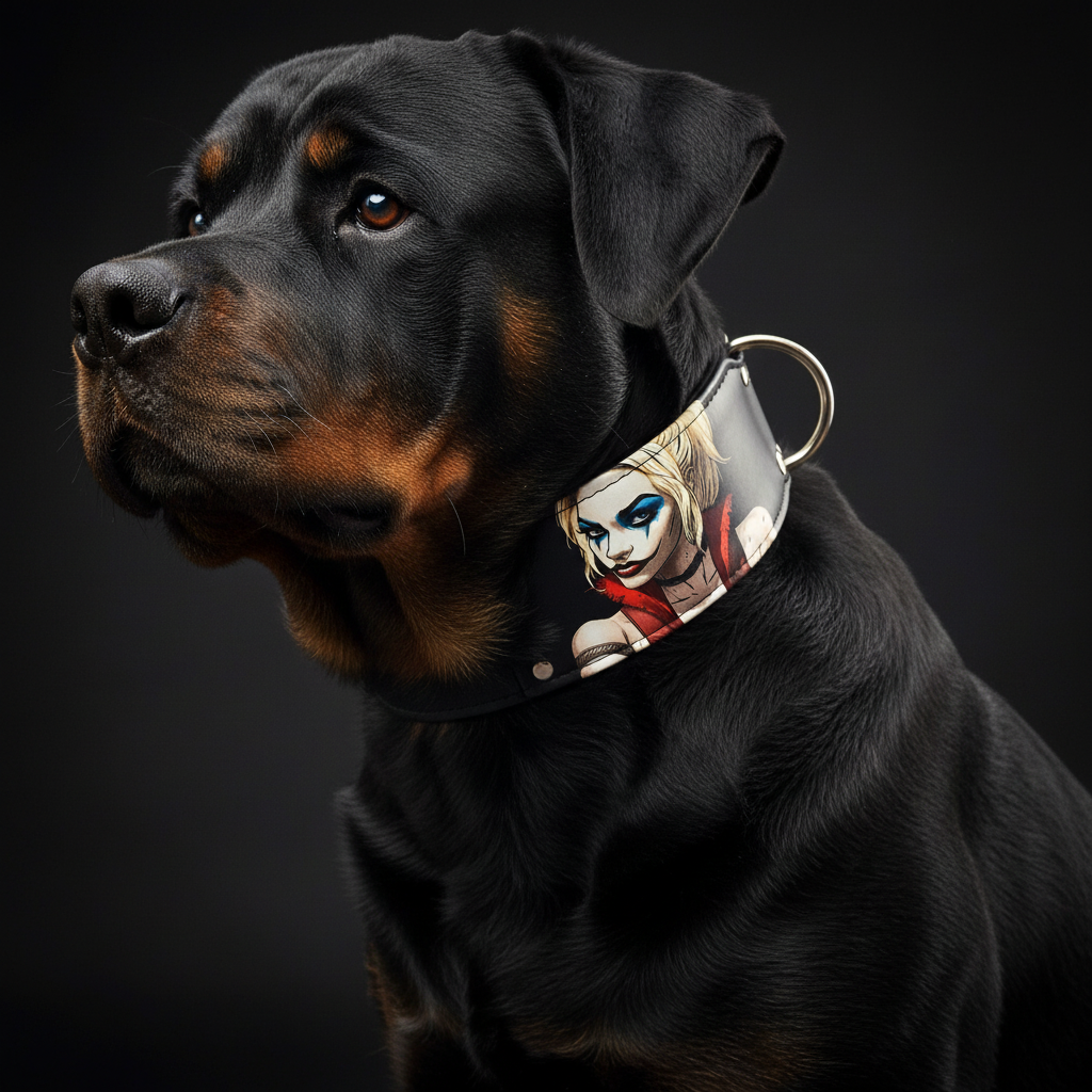 Harley Collar - Close-Up Panel