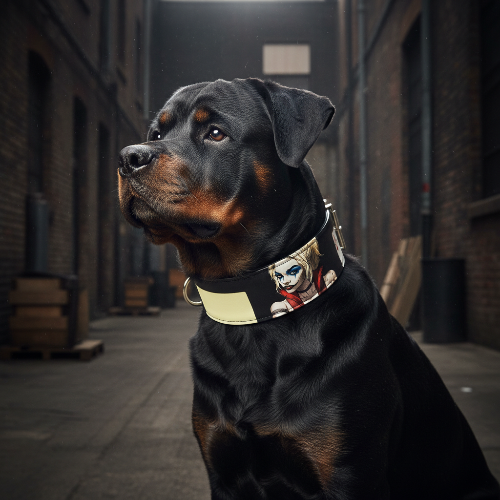Harley Collar - Editorial Lifestyle