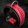 Studded Leather Dog Collar – Spine Style