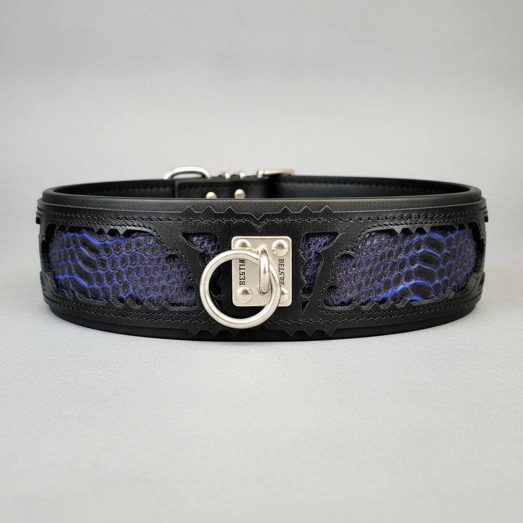 Indigo Collar Product Shot