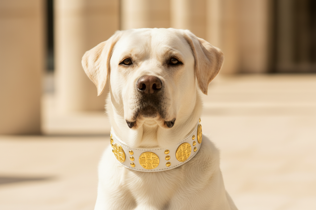 Maximus Collar – Golden Hour
