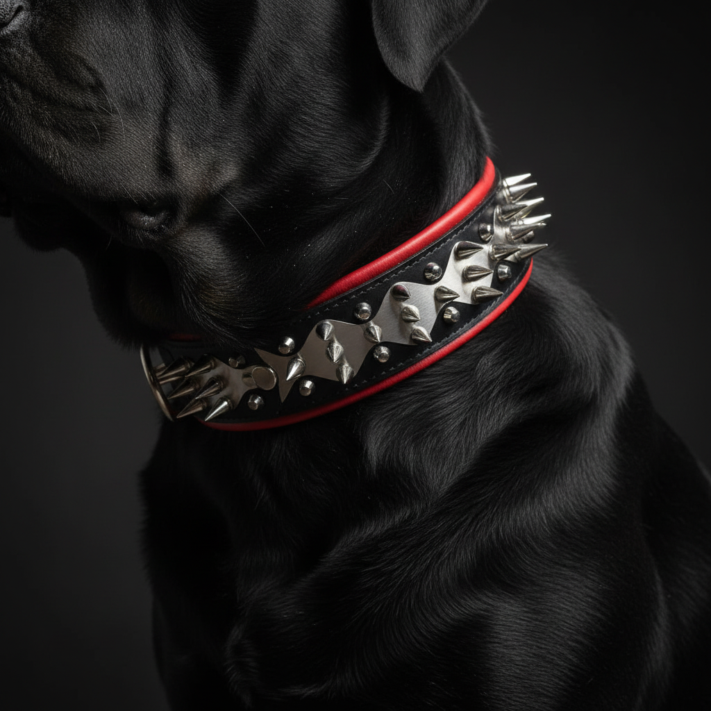 Steel Collar Close-up