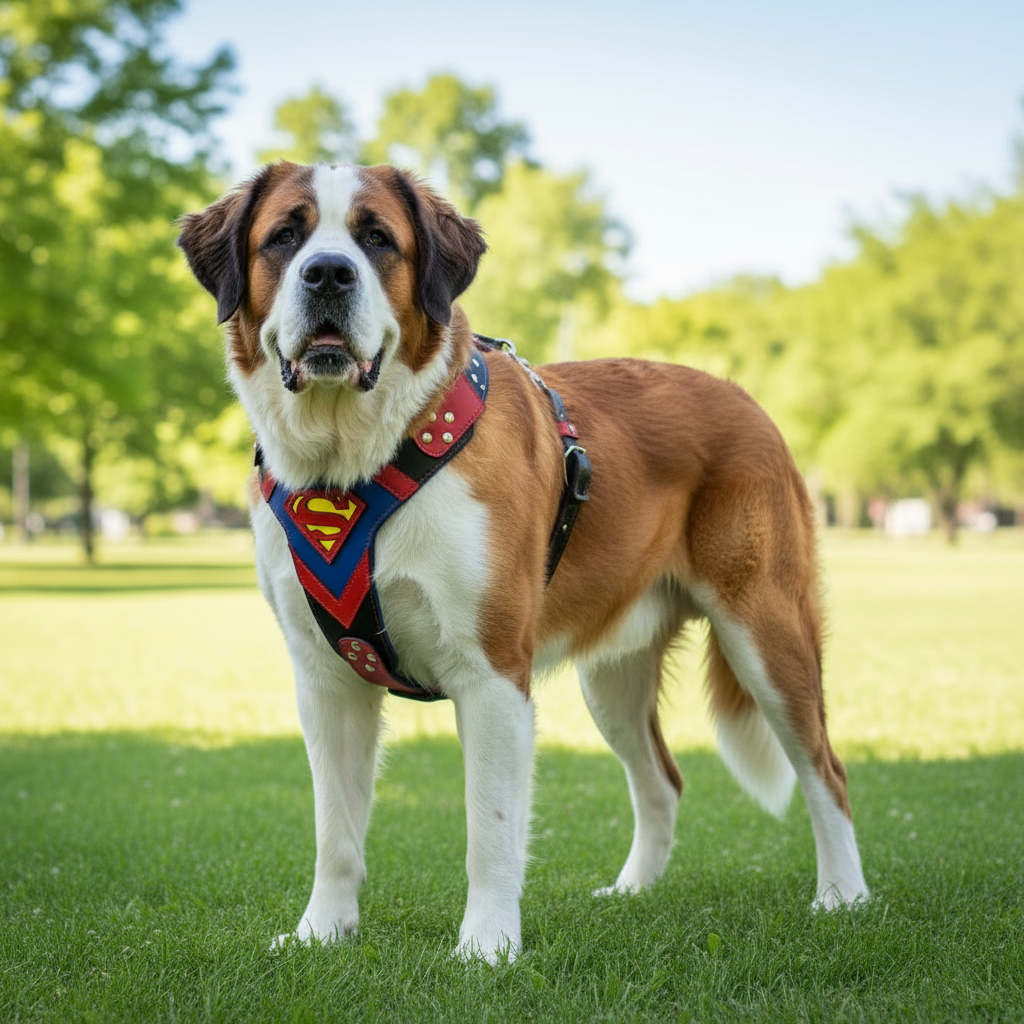 Superdog Harness St Bernard Lifestyle